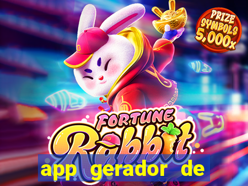 app gerador de sinais fortune tiger